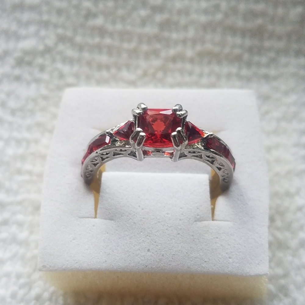 Silver ring size 10
